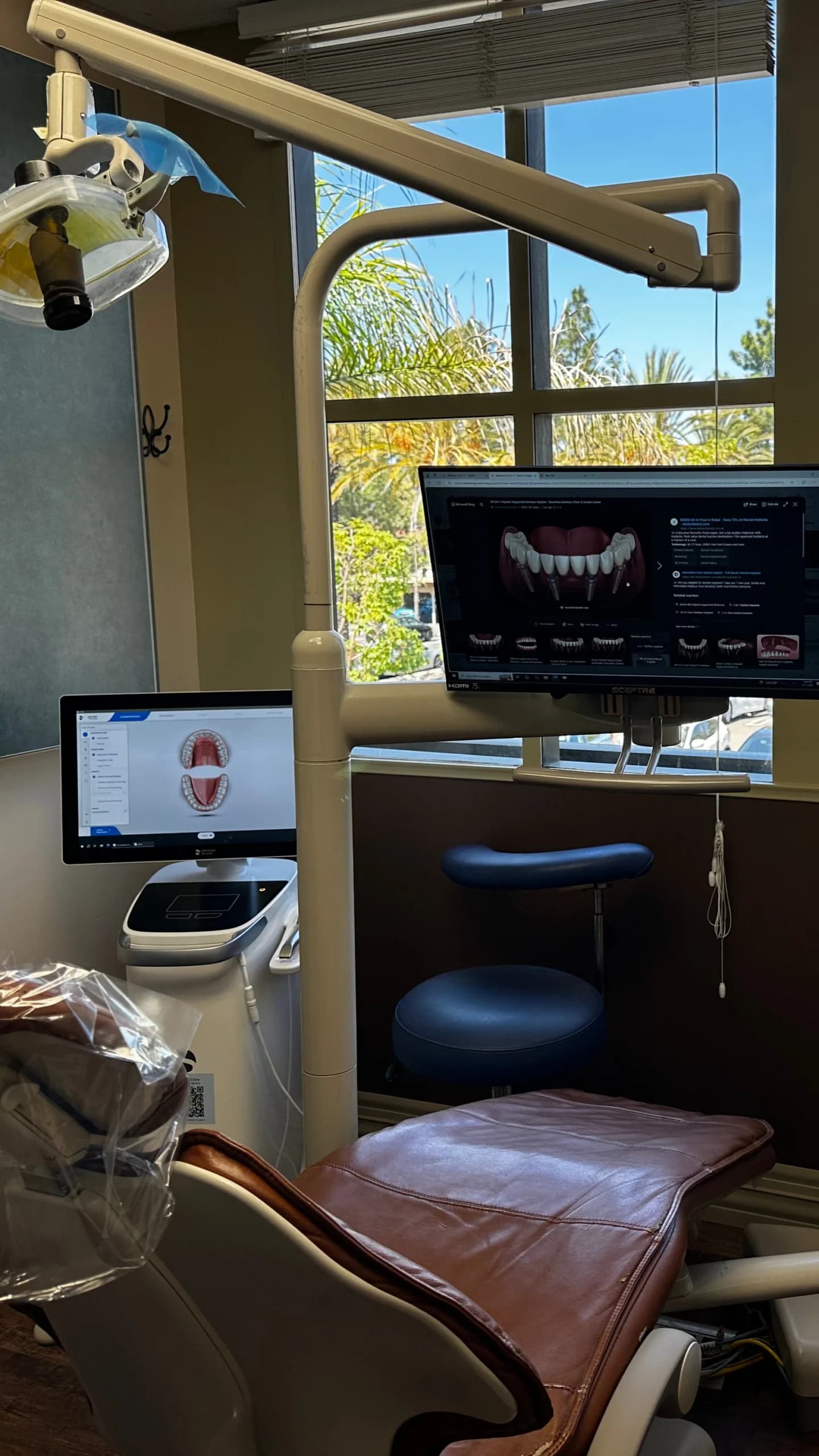 State-of-the-art treatment room at Gentle Dentistry of Poway