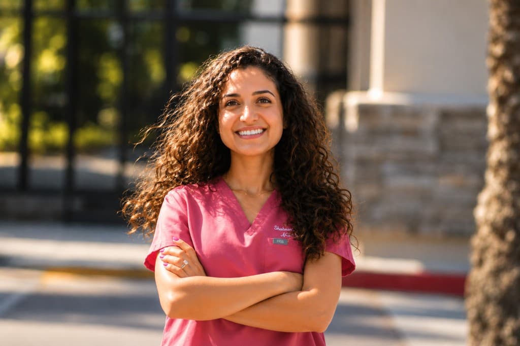 Dr. Shabnam Pedram, DDS, family dentist at Gentle Dentistry of Poway