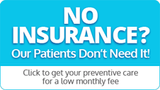 No dental insurance new patient special in Poway and San Diego